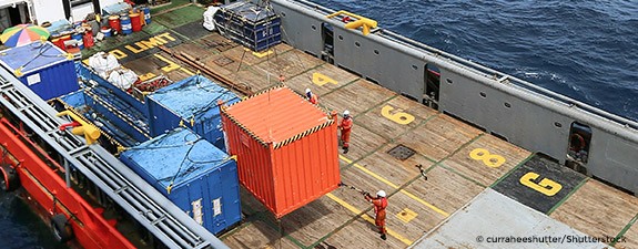 offshore container certification