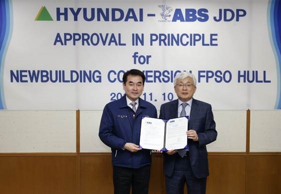 ABS Awards AIP For Innovative HHI FPSO Hull Design